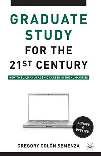 Algopix Similar Product 2 - Graduate Study for the TwentyFirst