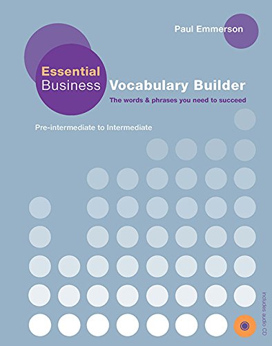 Algopix Similar Product 15 - Essential Business Vocabulary Builder