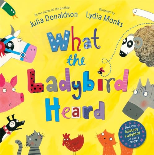 Algopix Similar Product 13 - What the Ladybird Heard. Julia Donaldson