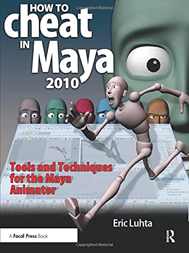 Algopix Similar Product 18 - How to Cheat in Maya 2010 Tools and