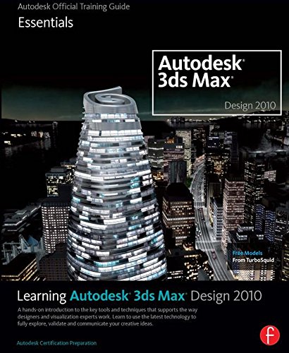 Algopix Similar Product 8 - Learning Autodesk 3ds Max Design 2010