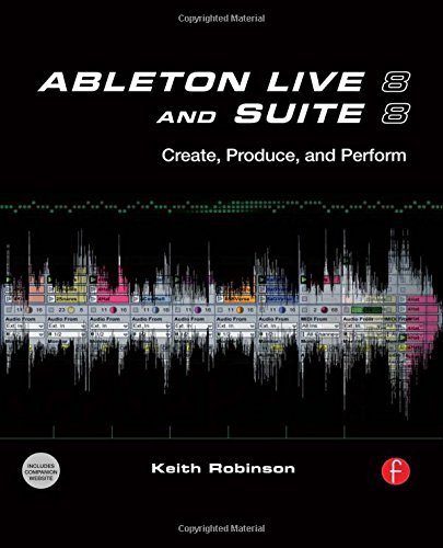 Algopix Similar Product 16 - Ableton Live 8 and Suite 8 Create