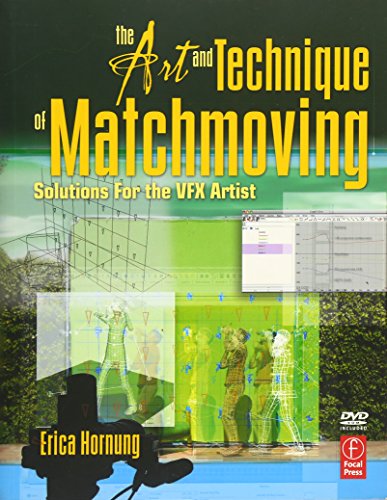 Algopix Similar Product 18 - The Art and Technique of Matchmoving