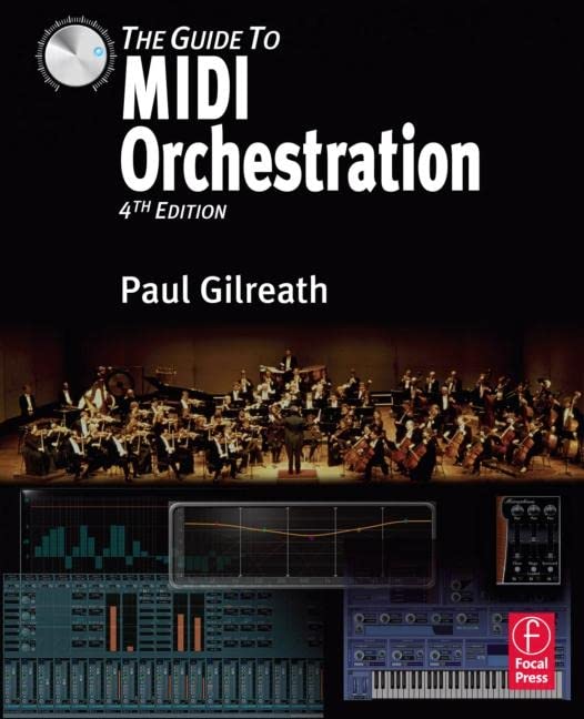 Algopix Similar Product 18 - The Guide to MIDI Orchestration 4e