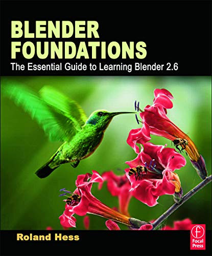 Algopix Similar Product 16 - Blender Foundations The Essential