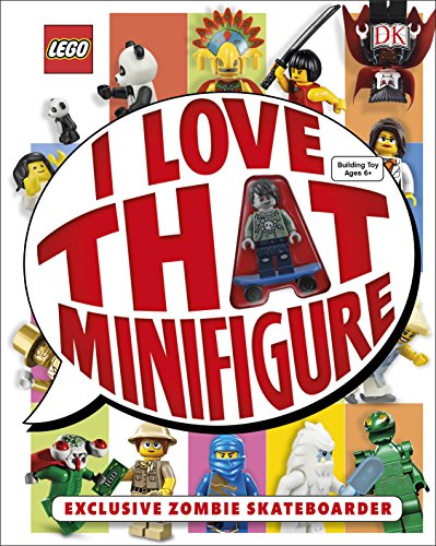 Algopix Similar Product 7 - LEGO I Love That Minifigure With