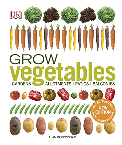 Algopix Similar Product 11 - Grow Vegetables Gardens Allotments
