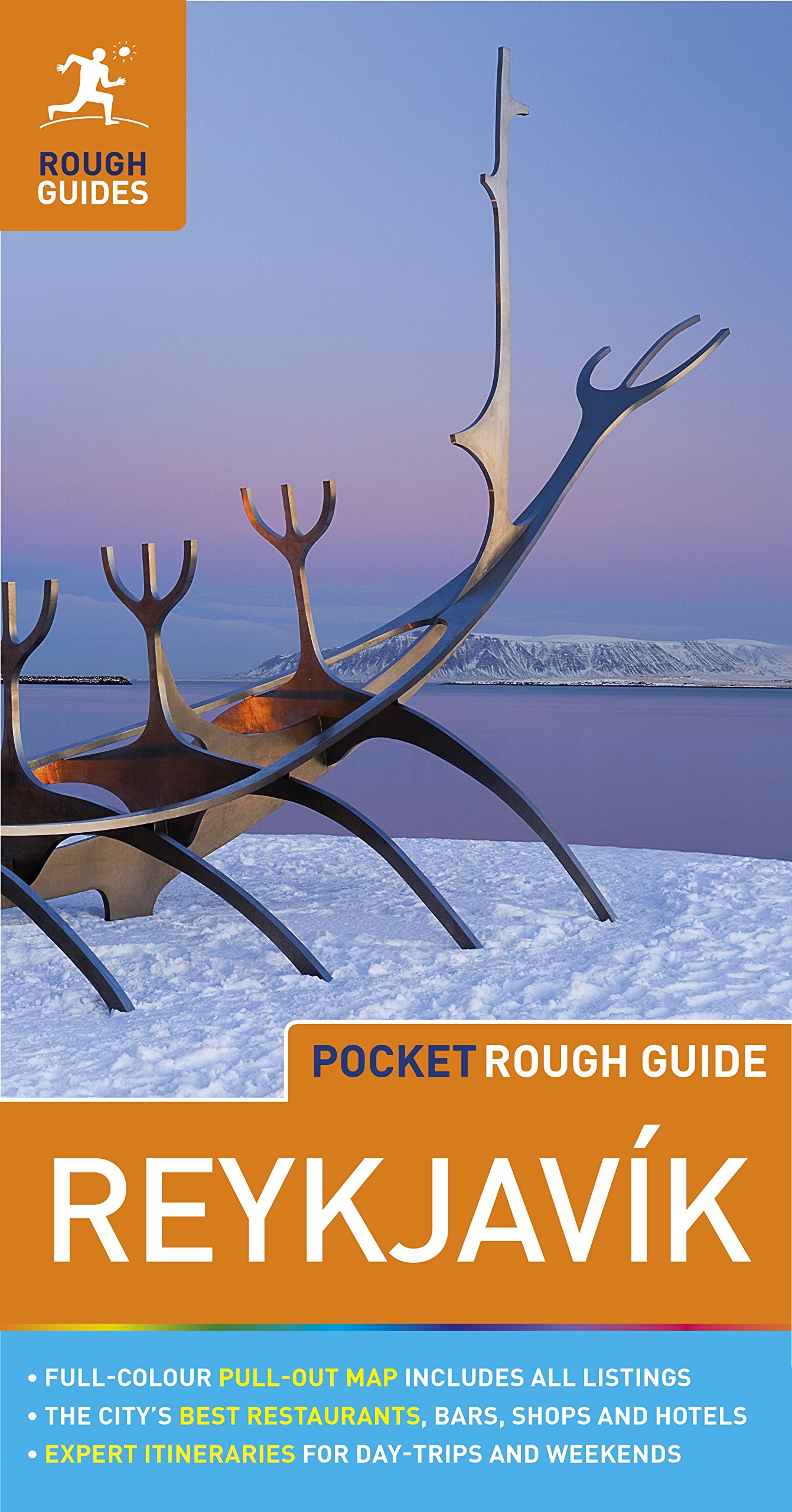 Algopix Similar Product 5 - Pocket Rough Guide Reykjavik Pocket