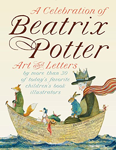 Algopix Similar Product 4 - A Celebration of Beatrix Potter Art