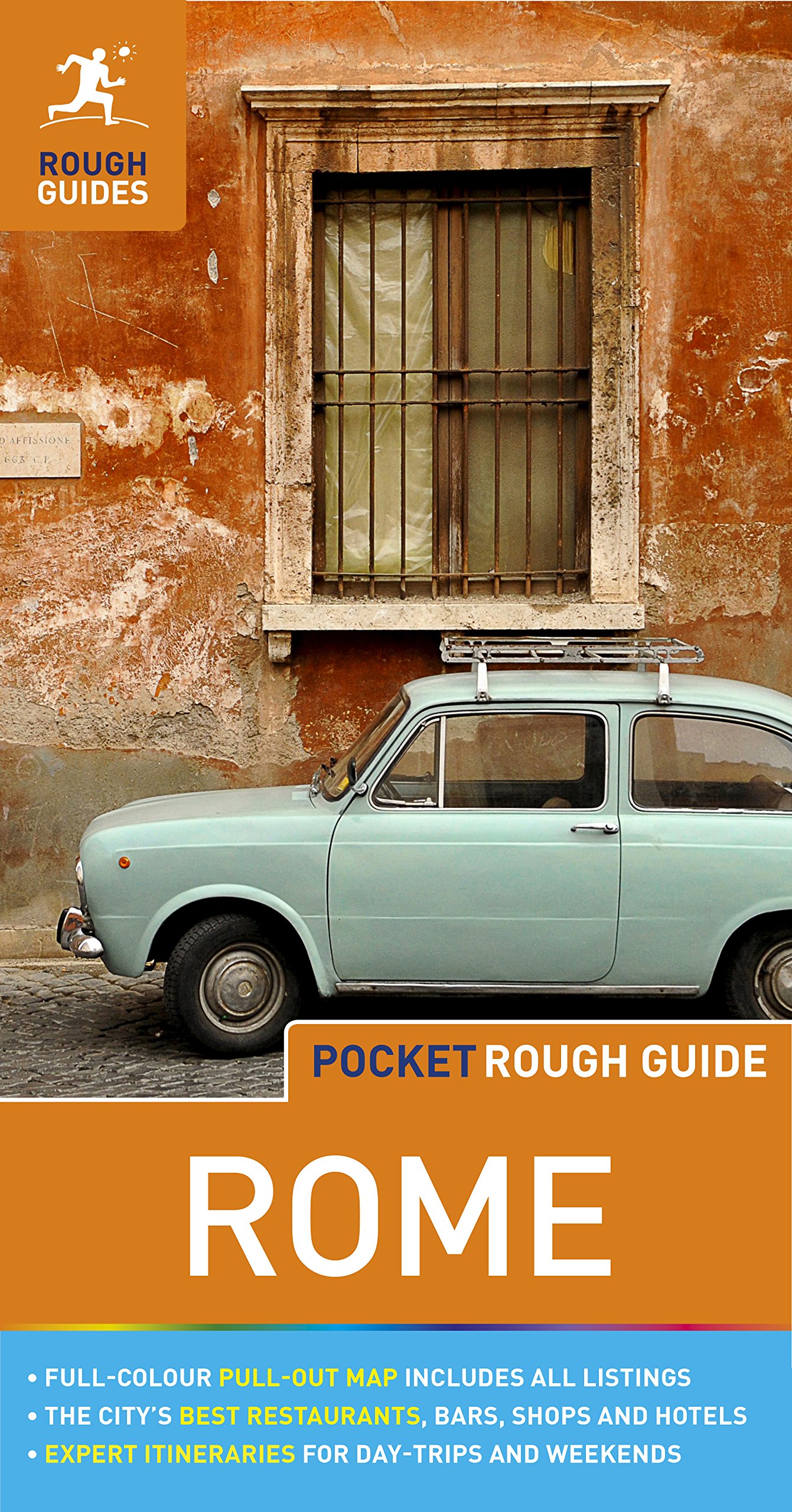 Algopix Similar Product 4 - Pocket Rough Guide Rome (Rough Guides)