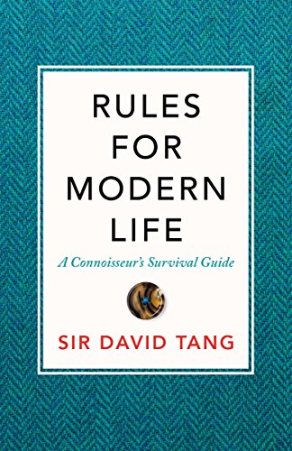 Algopix Similar Product 2 - Rules for Modern Life A Connoisseurs