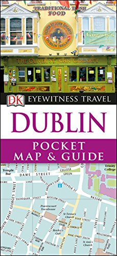 Algopix Similar Product 15 - DK Eyewitness Pocket Map  Guide Dublin