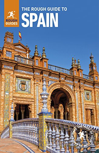 Algopix Similar Product 3 - The Rough Guide to Spain Travel Guide