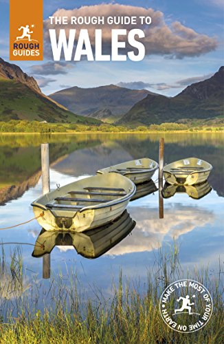 Algopix Similar Product 1 - The Rough Guide to Wales Travel Guide