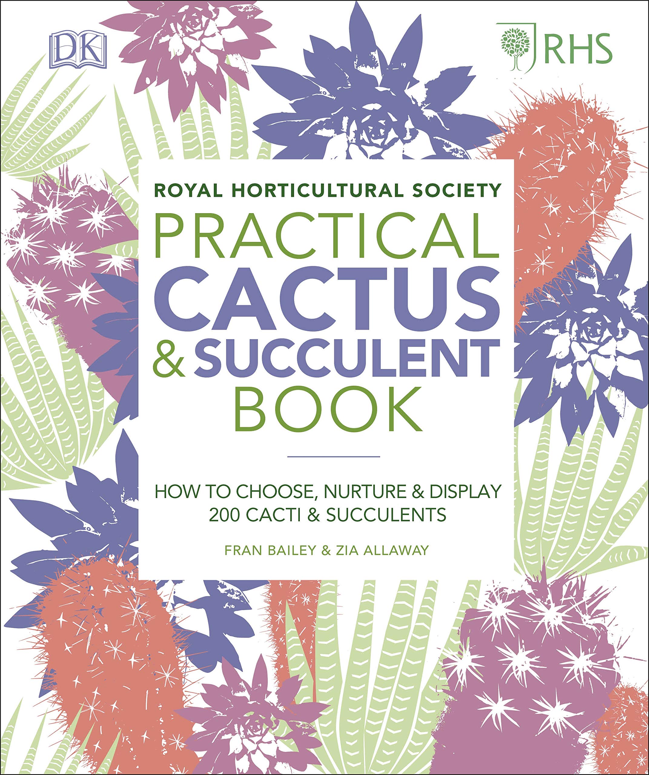Algopix Similar Product 9 - RHS Practical Cactus and Succulent Book