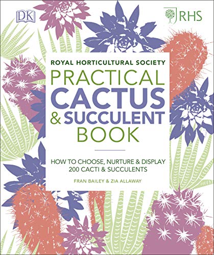 Algopix Similar Product 12 - RHS Practical Cactus and Succulent Book