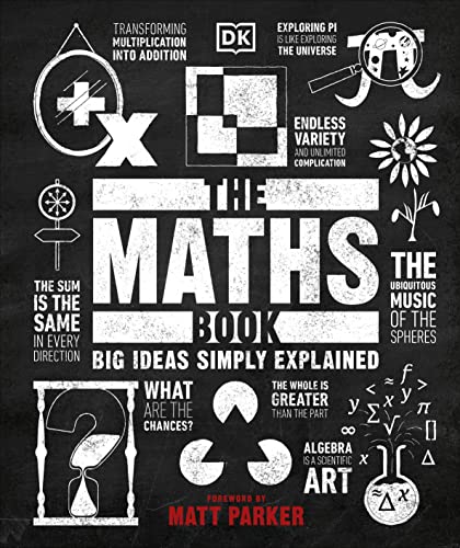 Algopix Similar Product 11 - The Maths Book Big Ideas Simply