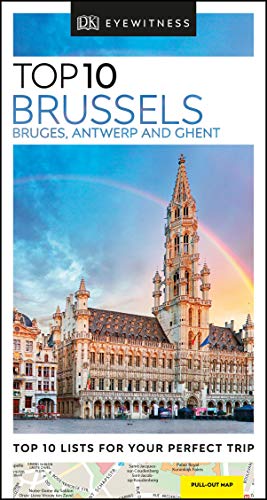 Algopix Similar Product 5 - DK Eyewitness Top 10 Brussels Bruges