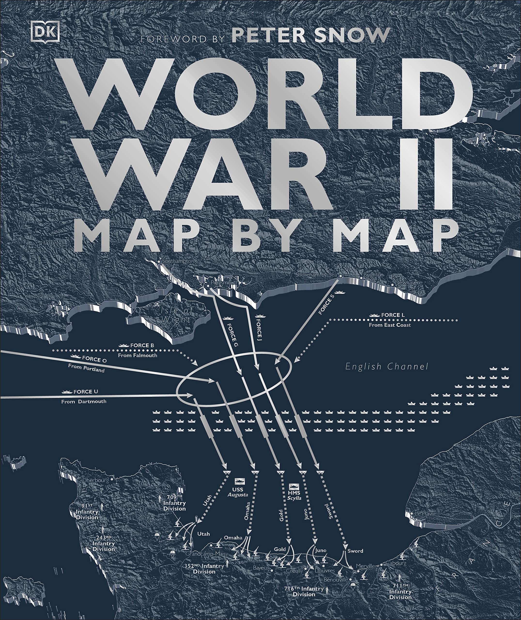 Algopix Similar Product 8 - World War II Map by Map