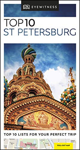 Algopix Similar Product 19 - DK Eyewitness Top 10 St Petersburg