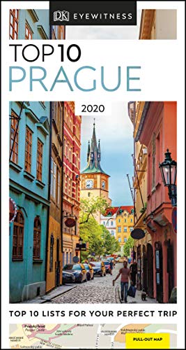 Algopix Similar Product 5 - DK Eyewitness Top 10 Prague 2020