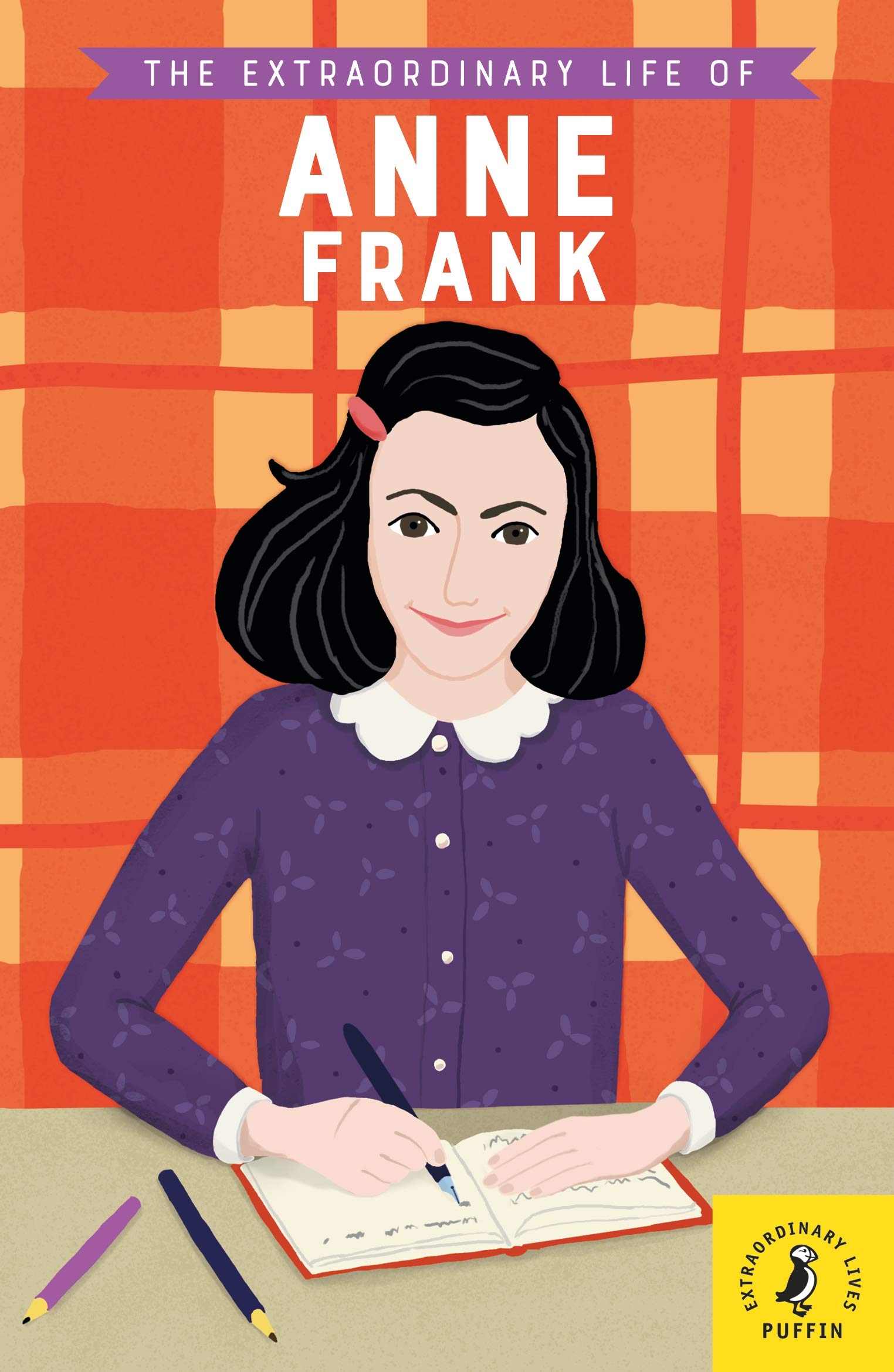 Algopix Similar Product 16 - The Extraordinary Life of Anne Frank