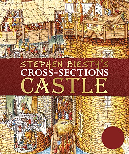 Algopix Similar Product 17 - Stephen Biesty's Cross-Sections Castle