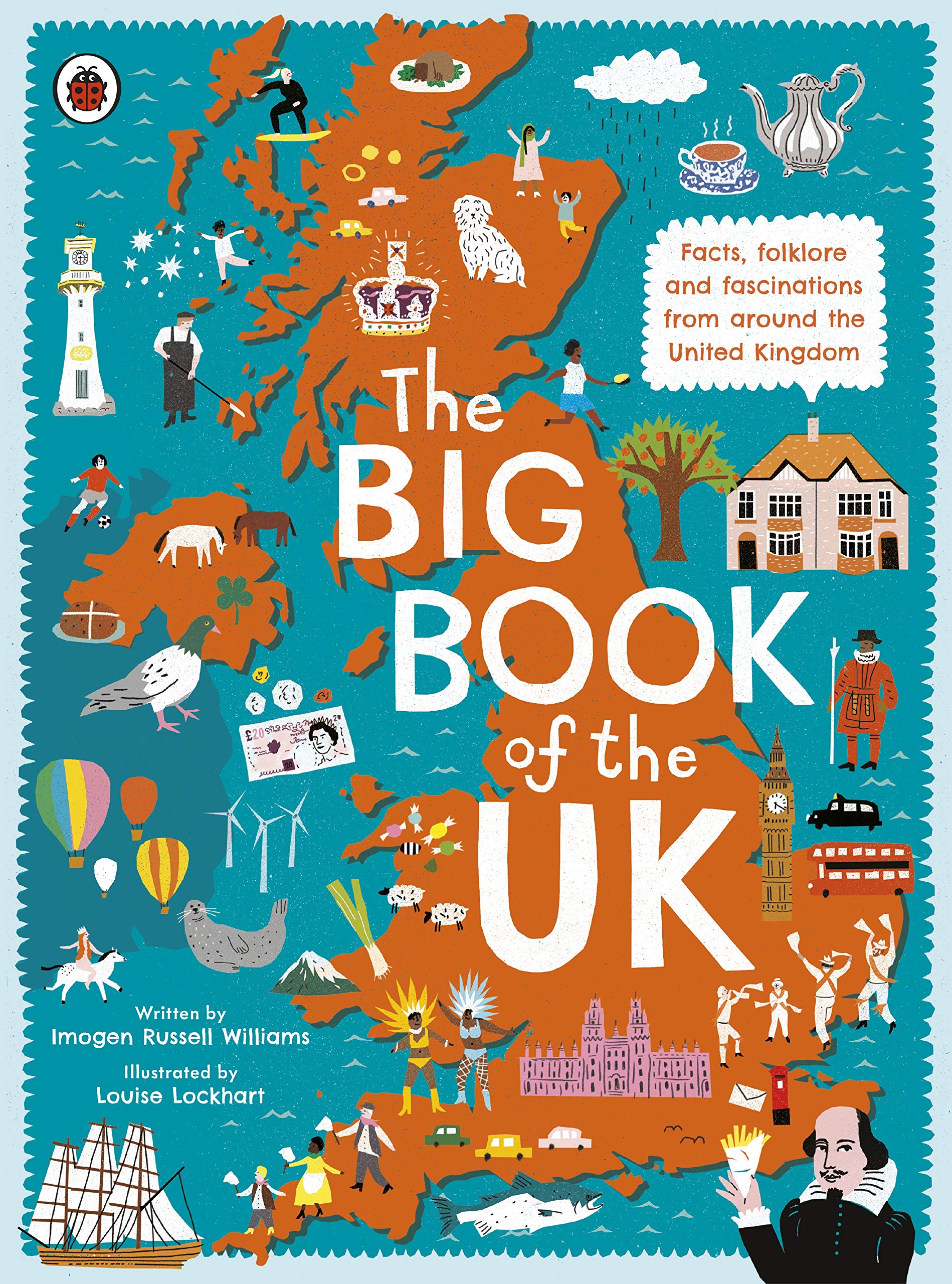 Algopix Similar Product 1 - The Big Book of the UK Facts folklore