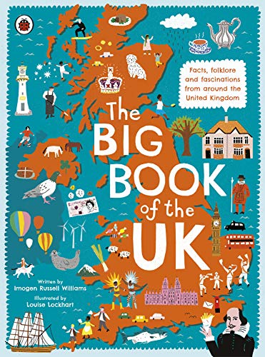 Algopix Similar Product 1 - The Big Book of the UK Facts folklore