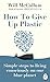 Algopix Similar Product 14 - How to Give Up Plastic Simple steps to