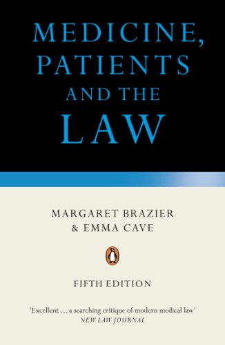 Algopix Similar Product 18 - Medicine Patients and the Law Revised