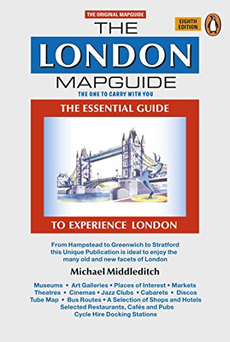 Algopix Similar Product 13 - The London Mapguide Eighth Edition