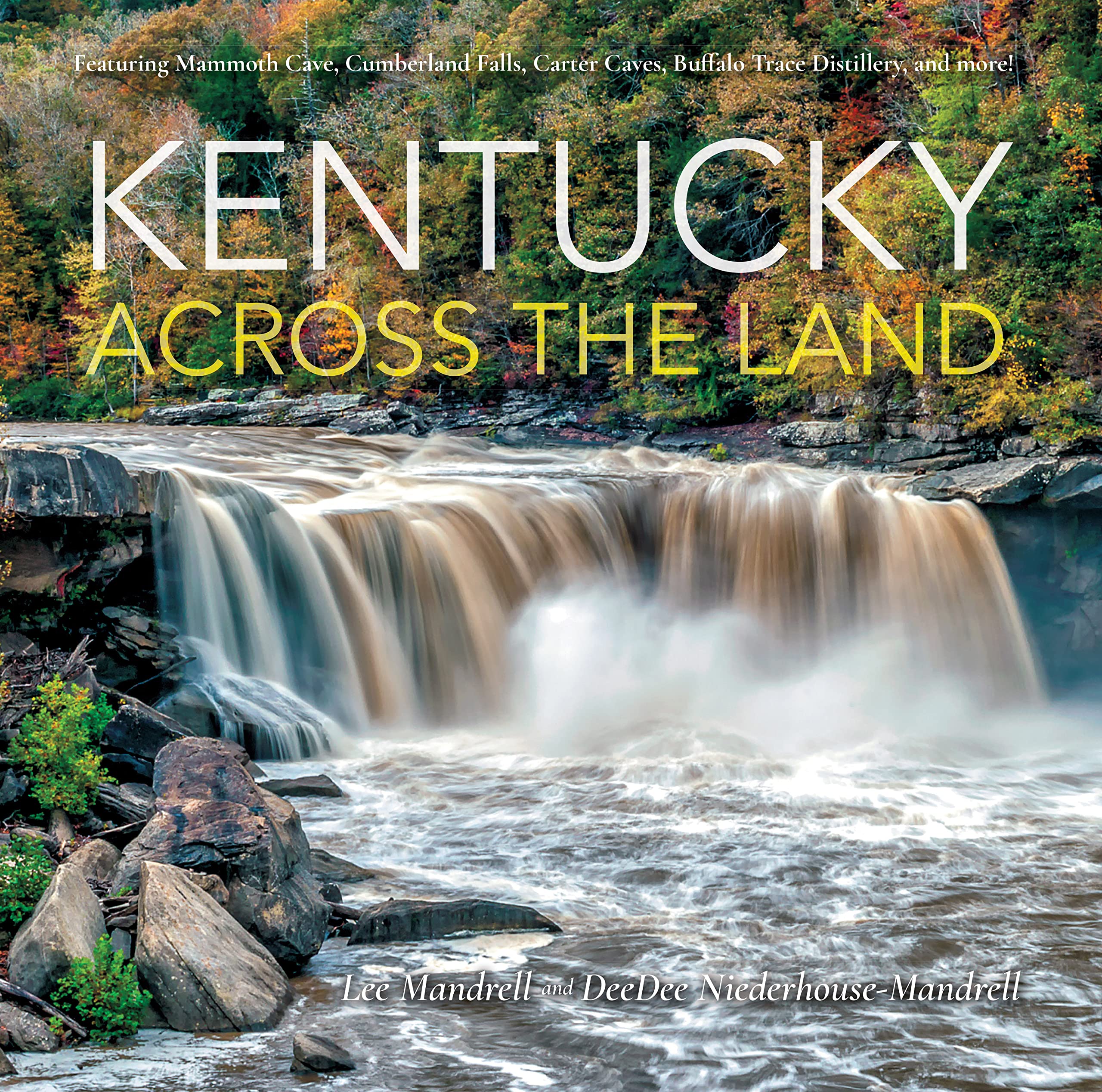 Algopix Similar Product 15 - Kentucky Across the Land