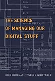 Algopix Similar Product 17 - The Science of Managing Our Digital