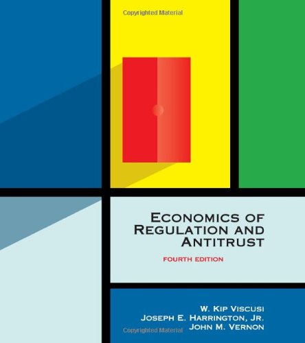 Algopix Similar Product 11 - Economics of Regulation and Antitrust
