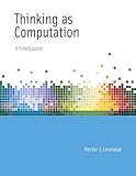 Algopix Similar Product 12 - Thinking as Computation A First Course