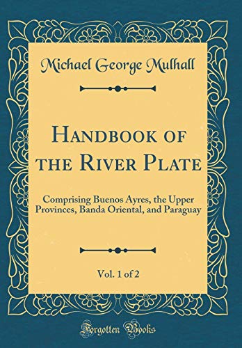 Algopix Similar Product 17 - Handbook of the River Plate Vol 1 of