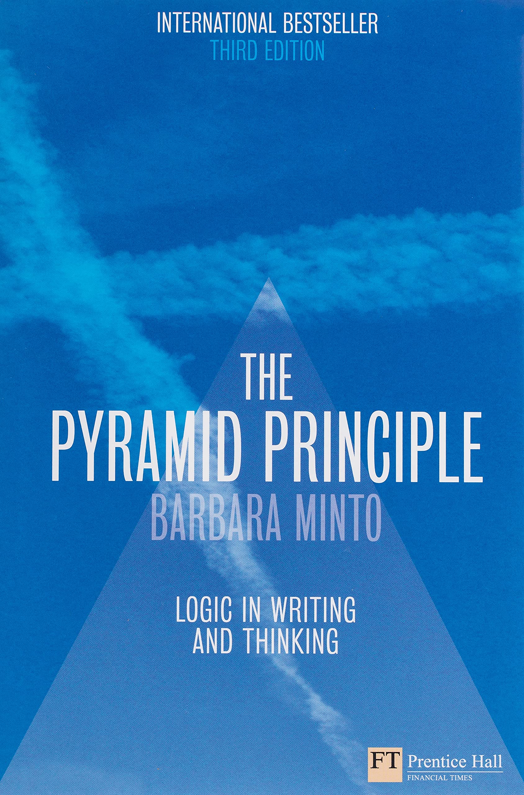 Algopix Similar Product 9 - The Pyramid Principle Logic in Writing