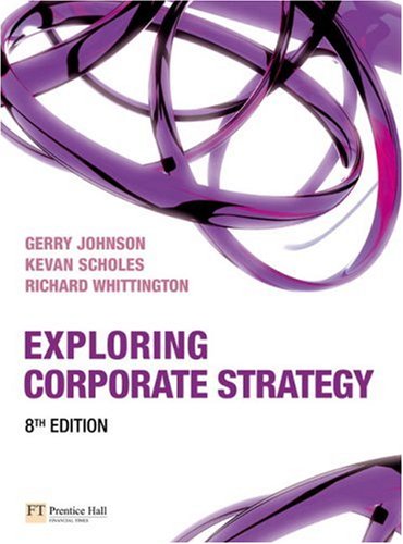 Algopix Similar Product 11 - Exploring Corporate Strategy 8th