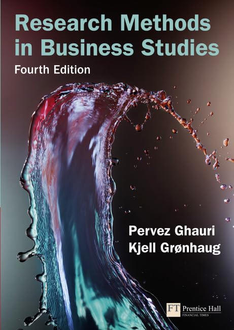 Algopix Similar Product 8 - Research Methods in Business Studies