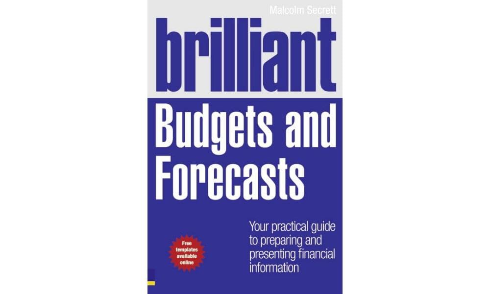 Algopix Similar Product 7 - Brilliant Budgets and Forecasts Your