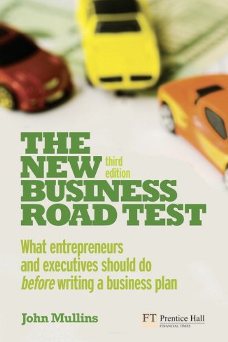 Algopix Similar Product 15 - The New Business Road Test What