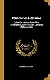Algopix Similar Product 12 - Fenmenos Literarios Coleccin De