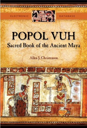 Algopix Similar Product 16 - Popol Vuh Sacred Book of the Ancient