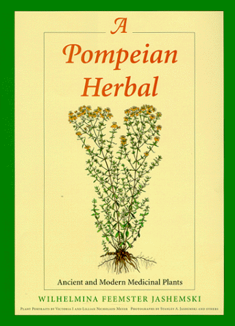 Algopix Similar Product 13 - A Pompeian Herbal Ancient and Modern