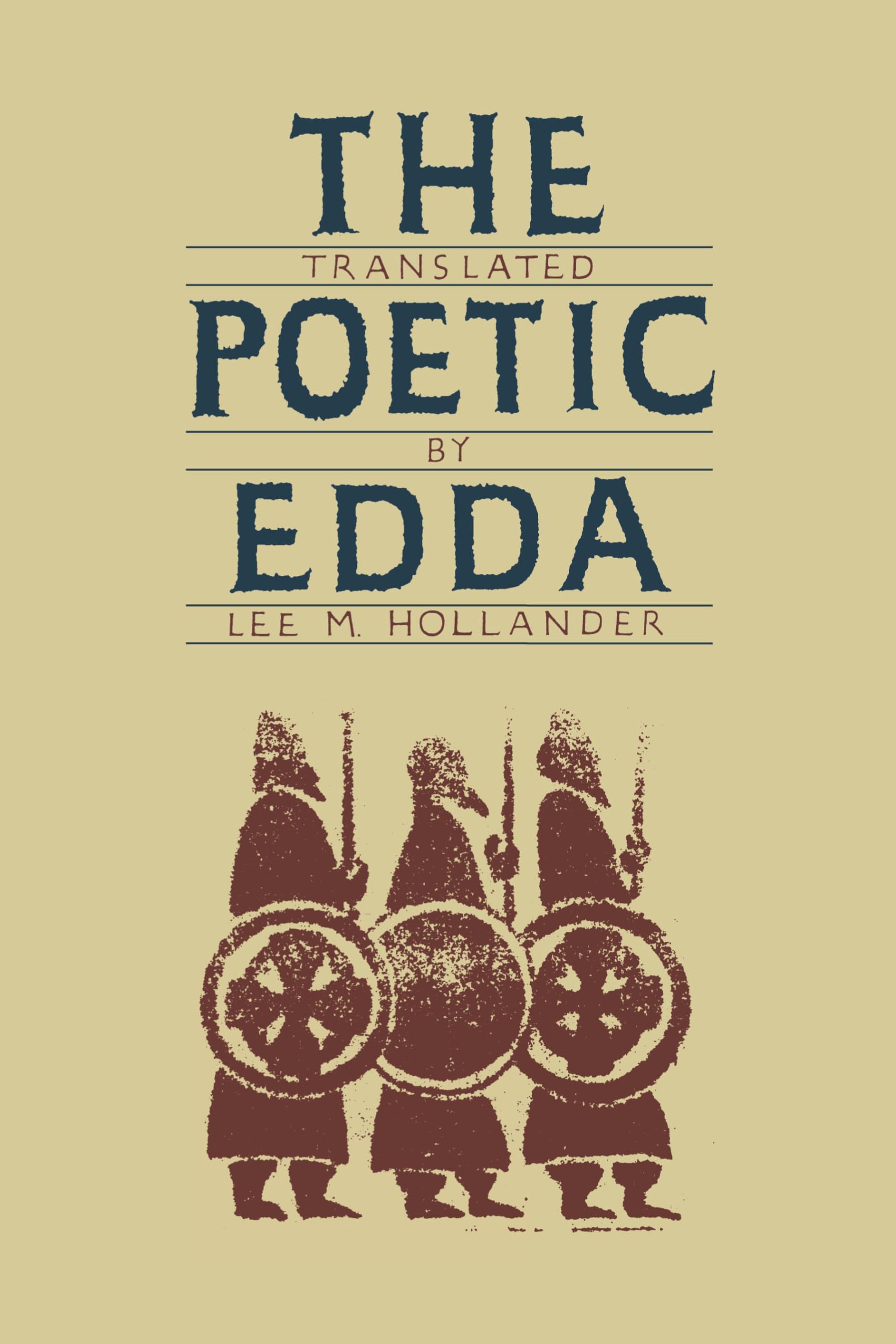 Algopix Similar Product 1 - The Poetic Edda