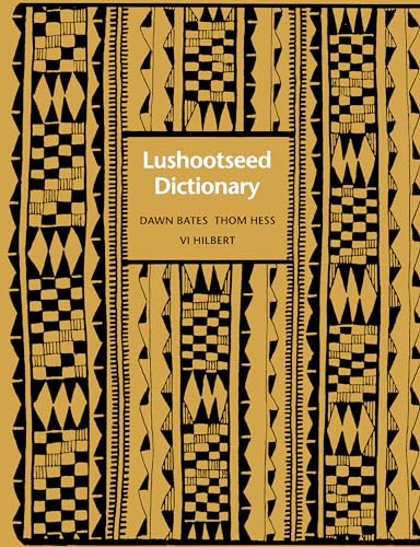 Algopix Similar Product 13 - Lushootseed Dictionary