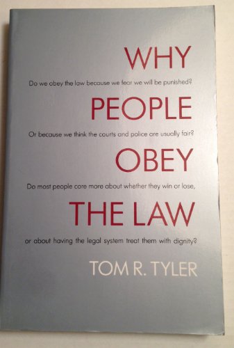 Algopix Similar Product 11 - Why People Obey the Law