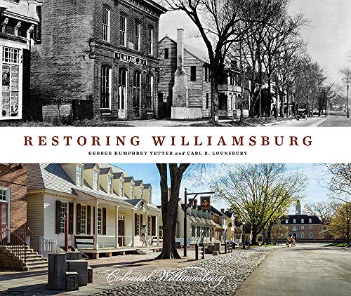 Algopix Similar Product 5 - Restoring Williamsburg