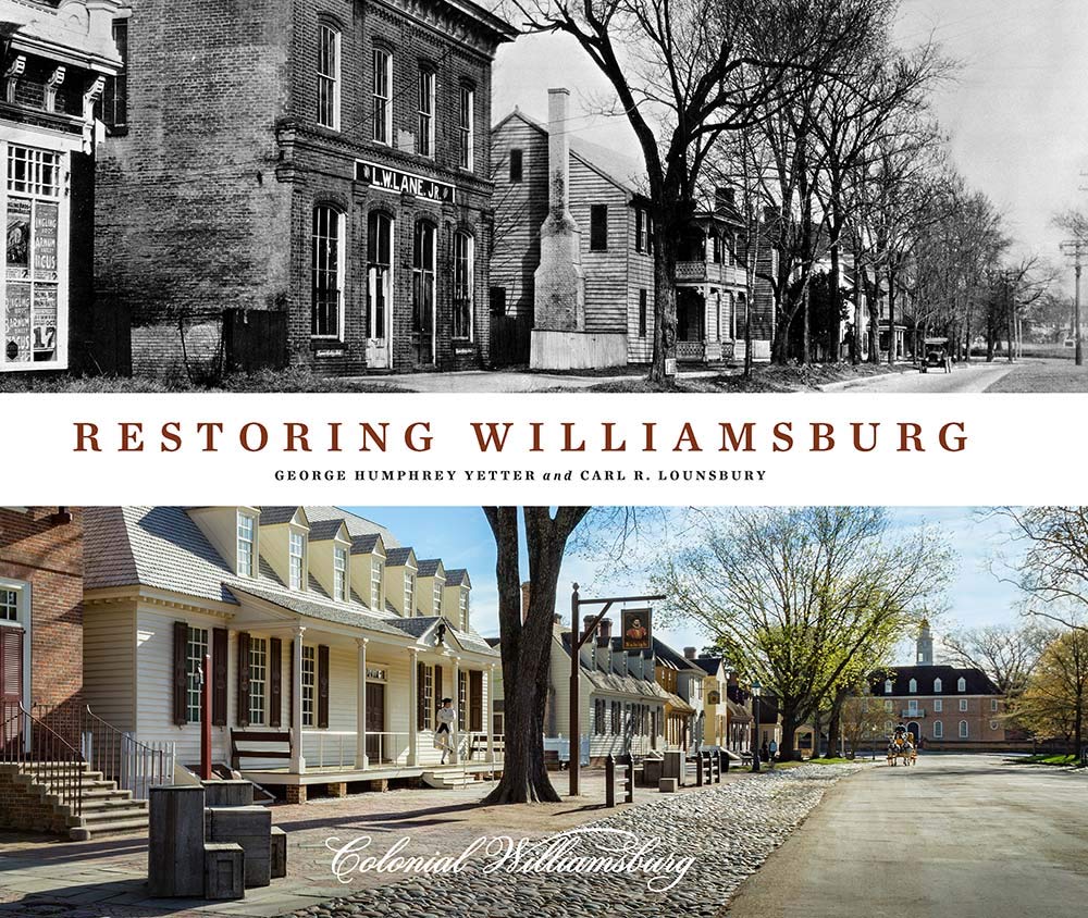 Algopix Similar Product 3 - Restoring Williamsburg